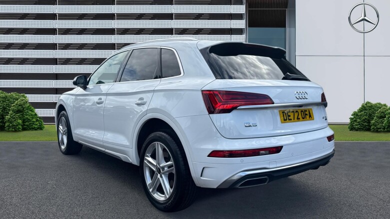 Audi Q5 45 TFSI Quattro S Line 5dr S Tronic Petrol Estate